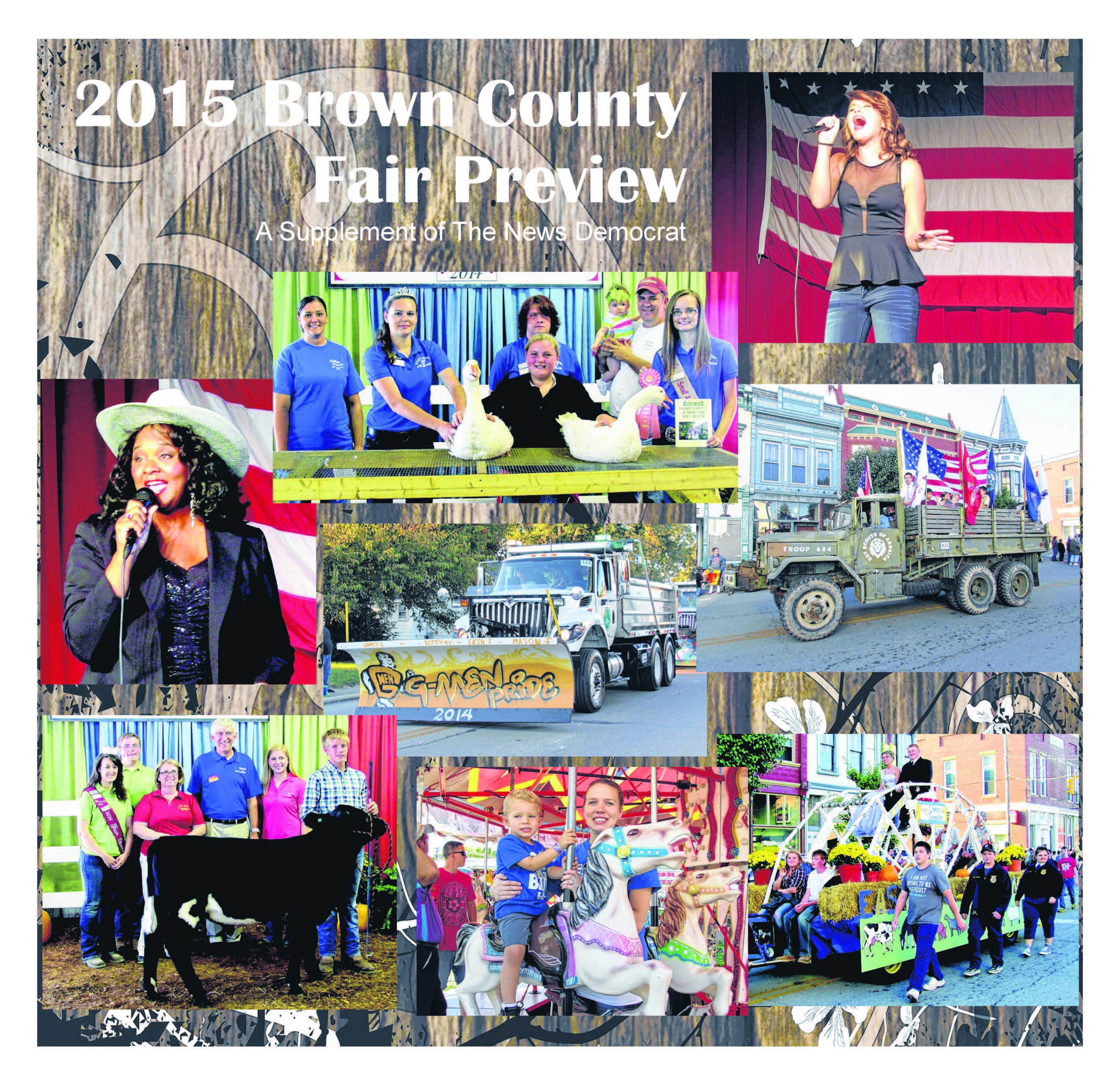 2015 Brown County Fair Preview | News Democrat