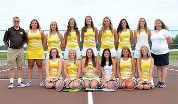 Sectional Tourney Play Begins For Western Brown Girls Tennis News Democrat