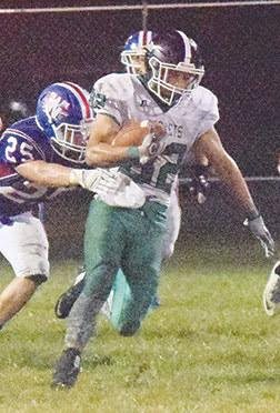 Fayetteville-Perry High School’s senior running back, Chase Jester, has been named the Ohio Valley Athletic League Football Player of the Year after aiding the Rockets to their second straight league title this season by racking up 1,743 rushing yards and taking 24 touchdown carries.