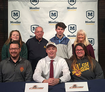 Howell commits to Walsh | News Democrat