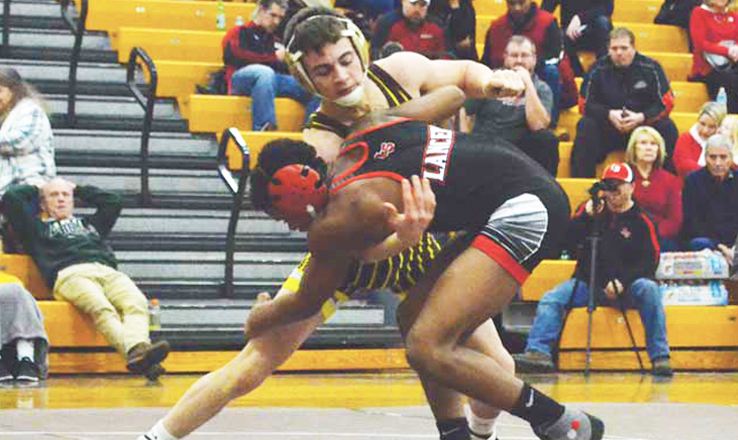 Bronco Wrestling Singlet