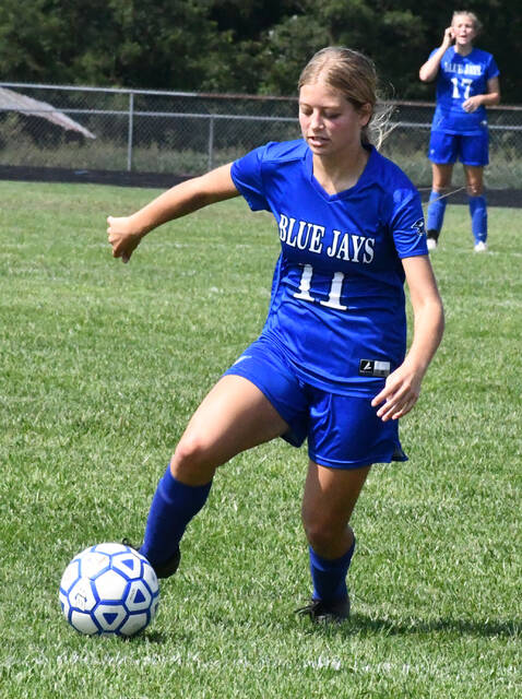 Lady Jays fall to Blanchester 3-1