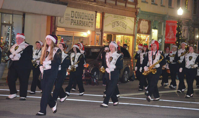 Georgetown Christmas Parade 2022 People Line The Streets Of Georgetown For Annual Christmas Parade | News  Democrat