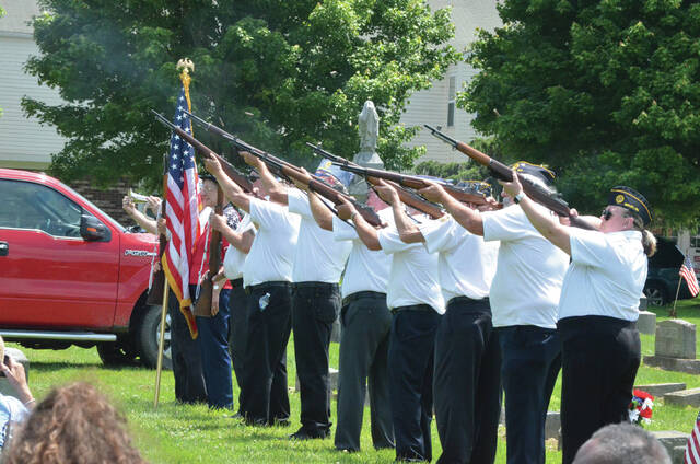 Salute to Service on Memorial Day