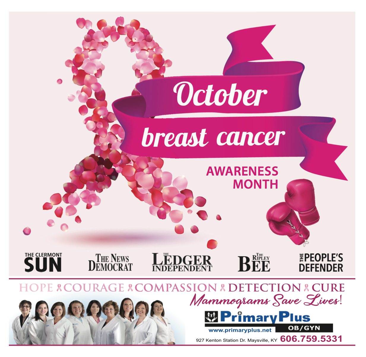 The Caribbean Exchange: October is Breast Cancer Awareness Month