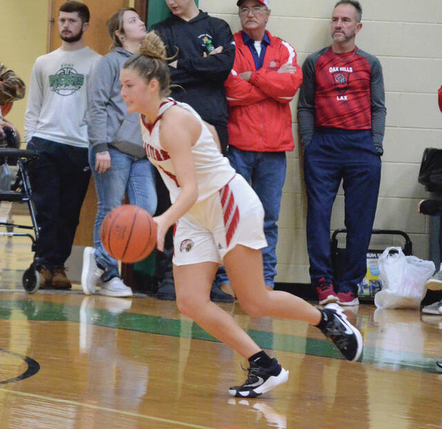 Lady Warriors claim 8th straight Brown County Holiday Tournament title