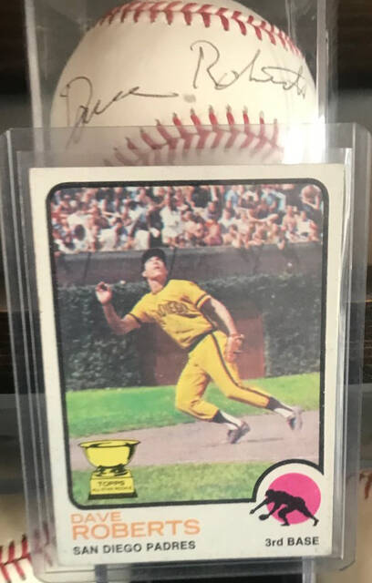 1973 Topps Dave Roberts