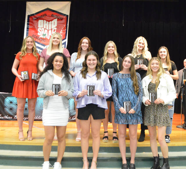SBAAC awards First Team girls basketball allstars, league champion
